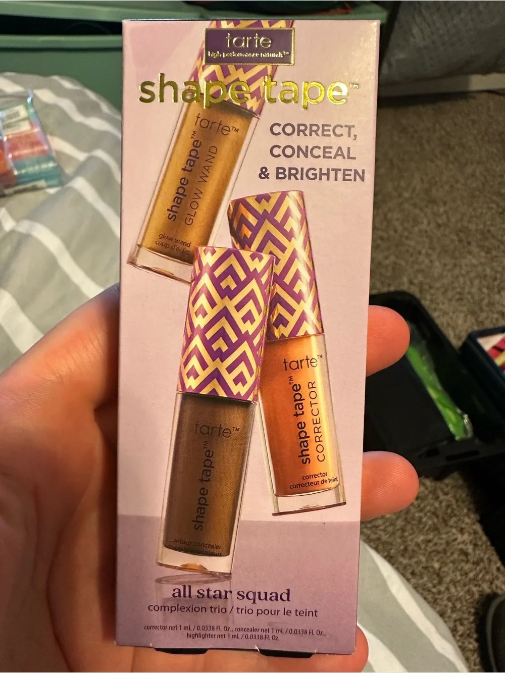 57N rich shape tape trio